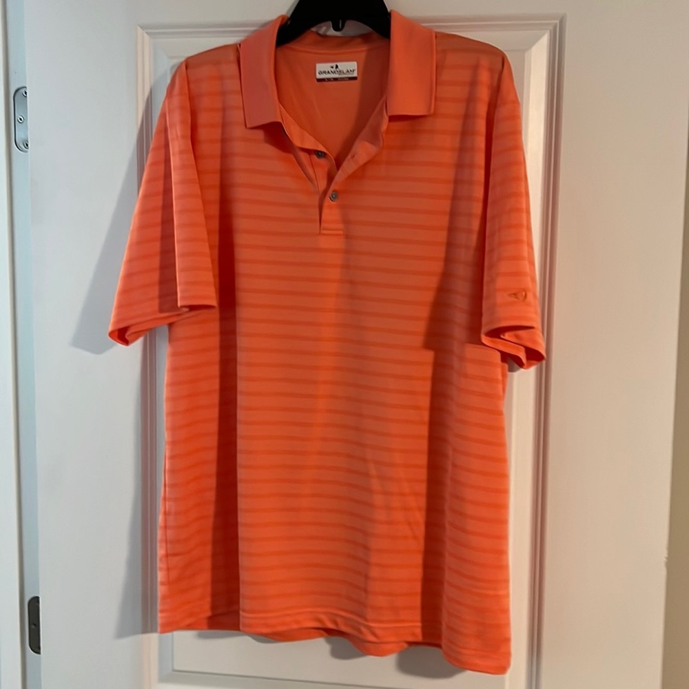 Mens Grand Slam golf shirt XL